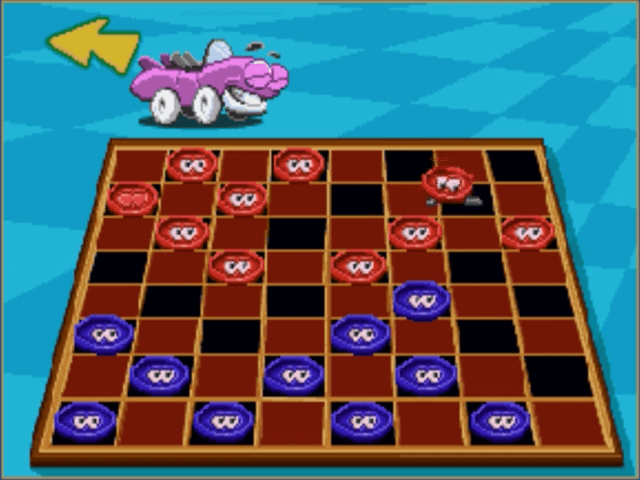 Putt-Putt Fun Pack screenshot 3 for 3DO